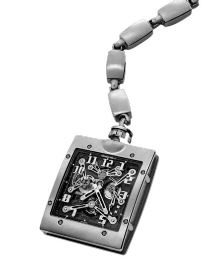 pocket watch richard mille|richard mille rolex.